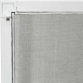 vidaXL Σήτα Εντόμων για Παράθυρα Λευκή 80 x 100 εκ.