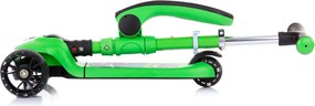 Scooter w/ music "Neo Rider" green
