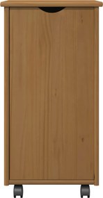vidaXL Κινητό Ντουλάπι MOSS 34 x 39 x 65,5 cm Στερεό ξύλο πεύκου