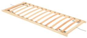 vidaXL Τελάρο Κρεβατιού 13 Σανίδες 70x200εκ Ρυθ. Τμήμα Κεφαλιού/Ποδιών