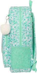 Σχολική Τσάντα Safta Cuore Μέντα 30 x 46 x 14 cm