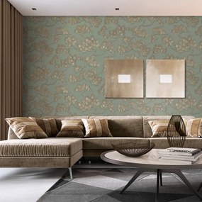 DUTCH WALLCOVERINGS Ταπετσαρία Τοίχου Πεύκο Πράσινο - Πράσινο