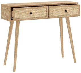 Κονσόλα Oslo sonoma 100x29x81εκ 100x29x81 εκ.