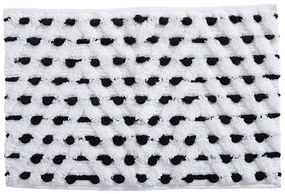Ταπέτο Μπάνιου Cheville Ecru Nef-Nef Homeware 50 X 80 Cotton-Polyester