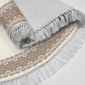 Bathmat Set (2 Pieces) 410602 - O - Brown Brown