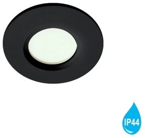 Σποτ Χωνευτό Οροφής Round Viki 4151401 μαύρο Viokef-4151401-Μαύρο 4151401