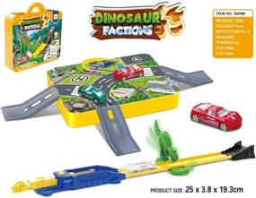 Βαλιτσάκι αυτοκινητόδρομος με δεινόσαυρους - S0988 - 104534
