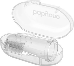 Δαχτυλική Οδοντόβουρτσα Μωρού BabyOno Clear BN723/01