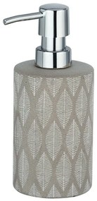 Δοχείο Κρεμοσάπουνου 300ml (Φ8.5x17) Wenko Tupian Grey 23679100