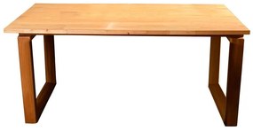 Τραπέζι 998VOW1707 210x90x75cm Oak Ξύλο