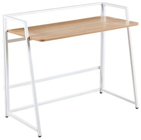 Γραφείο Εργασίας Πτυσσόμενο Unit ΕΟ4395 110x48x86cm White-Sonoma