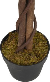 vidaXL Φίκος Τεχνητός 1008 Φύλλα Πράσινος 180 εκ.