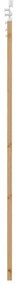 vidaXL Συρόμενη Πόρτα ORKDAL Καφέ 86 x 198.5 cm Ξύλο και μέταλλο