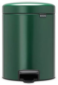 Brabantia 1003199 Μεταλλικό Καλαθάκι NewIcon 5L, Pine Green