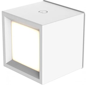 Απλίκα Φωτιστικό Τοίχου LED IP54 LUMBOX080BXWLNW New Garden LUMBOX080BXWLNW Λευκό