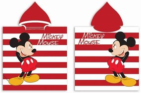ΠΟΝΤΣΟ ΠΑΡΑΛΙΑΣ DISNEY MICKEY 11 50Χ100 Digital Print Cotton 100% - DISNEY DIMcol