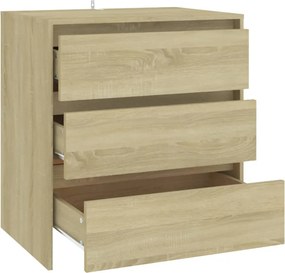 vidaXL Μπουφές Sonoma Δρυς 70x41x75 εκ. από Επεξεργασμένο Ξύλο