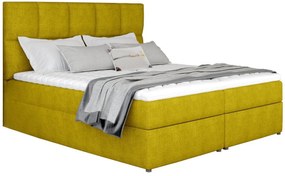 Επενδυμένο κρεβάτι Godleave-140 x 200-Kitrino