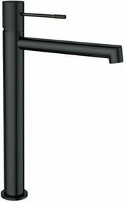 Orabella Terra Black Matt 10185 - Μπαταρία επιτραπέζιου νιπτήρα