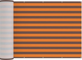 vidaXL Αδιάφανο σκίαστρο μπαλκονιού 150 x 700 cm