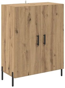 vidaXL Highboard 2 pcs Artisan Oak Επεξεργασμένο ξύλο