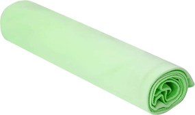 vidaXL Αθλητικές Πετσέτες 2 pcs Πράσινο 100 x 50 cm