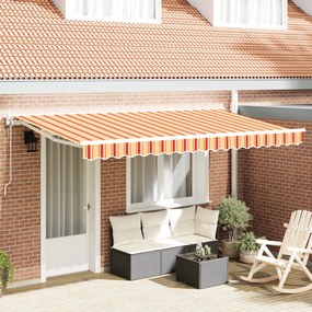 vidaXL Σκηνίτσα Αναδιπλούμενη Θαλασσί Μπλε 400x200 cm ύφασμα