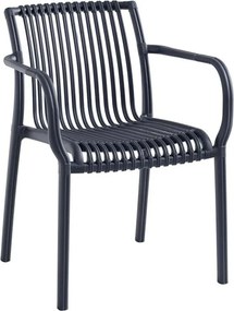 Πολυθρόνα Modena Ε3901,2 57x58x79cm Anthracite