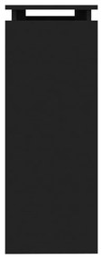 Τραπεζάκι Κονσόλα Μαύρο 102 x 30 x 800 εκ. από Μοριοσανίδα - Μαύρο