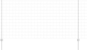 vidaXL Τεντώτο με στήριγμα Ασημί 1,2 x 10 m Ατσάλι