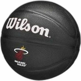 Mπάλα Μπάσκετ Wilson Nba Team Tribute Mini Μαύρο (Μέγεθος 3)