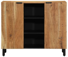 vidaXL Μπουφέ 90x33x75 εκ Μασίφ ξύλο ακακίας