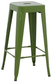 ΣΚΑΜΠΟ ΜΠΑΡ ΜΕΤΑΛΛΙΚΟ MELITA-PRO HM8642.53 ΣΕ LIGHT OLIVE GREEN 43x43x78Υεκ. (1 Τεμμάχια)