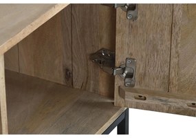 Τηλεόραση DKD Home Decor Μέταλλο Ξύλο από Μάνγκο (140 x 40 x 50 cm)