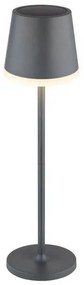 Ηλιακό Επιτραπέζιο Φωτιστικό 10xLED 0,06W ΙΡ44 Globo Lighting 36637A Ανθρακί