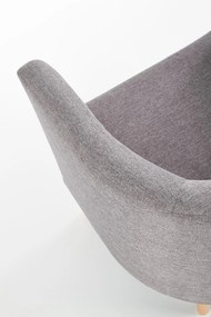 CLUBBY chair, color: grey DIOMMI V-PL-CLUBBY-FOT