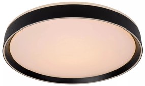 Φωτιστικό Οροφής Lucide 79182-36-30 NURIA Μαύρο Ματ (Black Mat) 2700 K