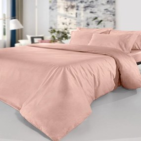 Παπλωματοθήκη Color Plus Coral Guy Laroche Υπέρδιπλo 225x245cm 100% Βαμβακερό Περκάλι