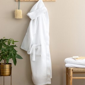 Μπουρνούζι Palamaiki Aelia Λευκό SMALL/MEDIUM