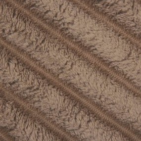 vidaXL Κουβέρτα Καμηλοπάρδαλη 240 x 220 cm Μαλλί