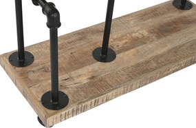 Έπιπλο Εισόδου Home ESPRIT Καφέ Μαύρο 104 x 40 x 175 cm