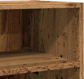 vidaXL Ντουλάπι Παλ. Ξύλο 57x35x75 εκ. από Επεξεργασμένο Ξύλο