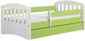 Παιδικό κρεβάτι Classic -Prasino-160 x 80