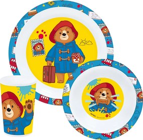 Παιδικό Σετ Φαγητού 3τμχ Ango Paddington 006195