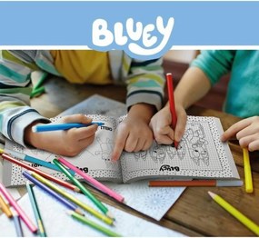 Σχέδια για ζωγραφική Lisciani Giochi Bluey Πολύχρωμο