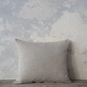 Μαξιλάρι Διακοσμητικό (Με Γέμιση) Illusie Beige Nima 45X45 45x45cm Cotton-Polyester