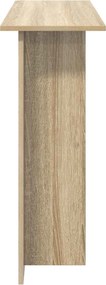 vidaXL Τραπέζι κονσόλας Sonoma Δρυς 100 x 30 x 75 εκ