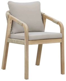 Liberta TERRAZZO ΚΑΡΕΚΛΑ ΜΑΞΙΛΑΡΙ BEIGE 66x55xH75cm 66x55xH75cm 22-0053