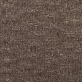 vidaXL Υποπόδιο Taupe 45 x 29,5 x 35 εκ. Υφασμάτινο