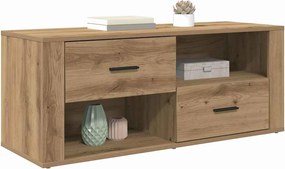 vidaXL Ντουλάπι TV 100 x 35 x 40 εκ Artisan Oak Επεξεργασμένο ξύλο